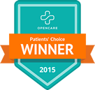 Patients' Choice Award Winner 2015
